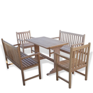 Garden furniture set